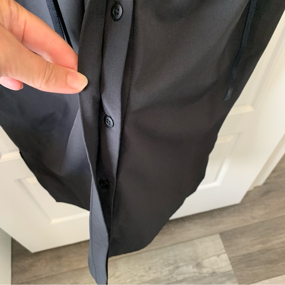 REI Co-op | Elegant Black Sun Up Shirt Dress - Picture 10 of 14